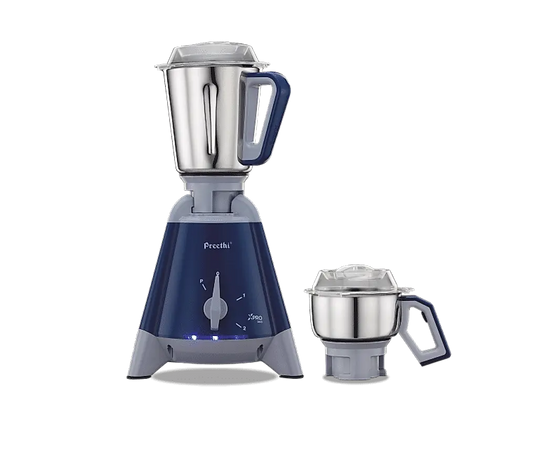 Preethi Xpro Duo Mixer Grinder 1300 Watt with 2 Jars