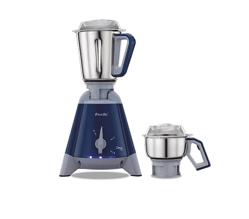 Preethi Xpro Duo Mixer Grinder 1300 Watt with 2 Jars