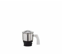 Preethi Popular Mixer Grinder 750 Watt with 3 Jars, 5 Year Warranty (White)