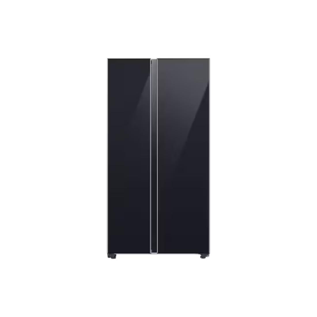 Samsung 653 L, 3 Star, Frost Free, Double Door, Convertible 5-in-1 Digital Inverter, Side By Side AI Enabled Smart Refrigerator with WiFi REF RS76CB81A333HL, Silver