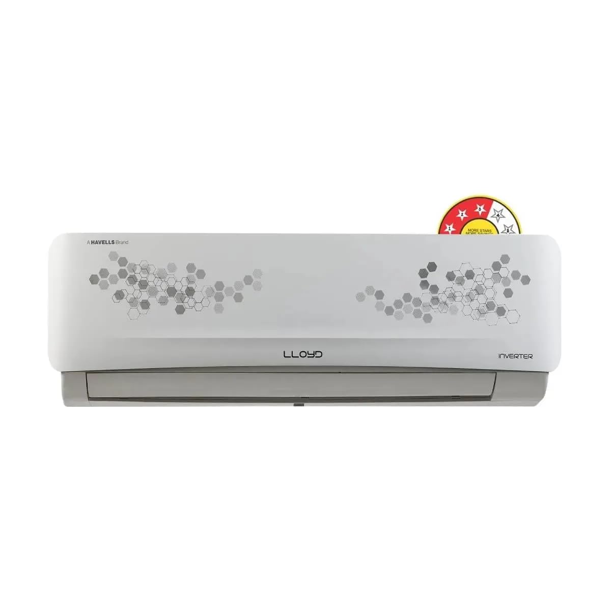 Lloyd 1.5 Ton 3 Star Inverter Split AC (5 in 1 Convertible, Copper GLS18I3FOSEC)