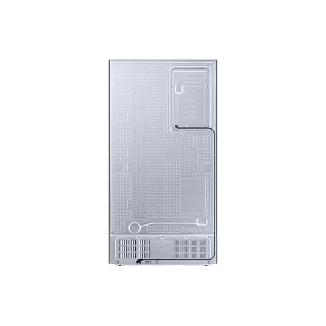 Samsung 653 L, 3 Star, Frost Free, Double Door, Convertible 5-in-1 Digital Inverter, Side By Side AI Enabled Smart Refrigerator with WiFi REF RS76CB81A333HL, Silver