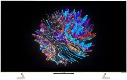 Vu 139 cm (55 inches) The Masterpiece Glo Series 4K Ultra HD Smart Android QLED TV 55QMP (Armani Gold)| Built in 4.1 Speaker |3 YEAR WARRANTY