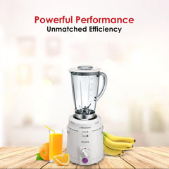 Sujata Polycarbonate Frootmix 900 Watts Smart Mixer Blender | 22000 Rotations Per Min | 90 Minutes Continuous Running | Versatile Jar 1750 Ml, White