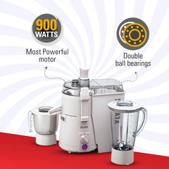 Sujata Powermatic Plus 900 Watts Juicer Mixer Grinder