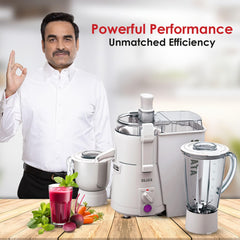 Sujata Powermatic Plus 900 Watts Juicer Mixer Grinder