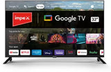 Impex evoQ 32S3RLC2 Android 11 LED Google TV 80cm (32 Inches) , 4 Years Warranty