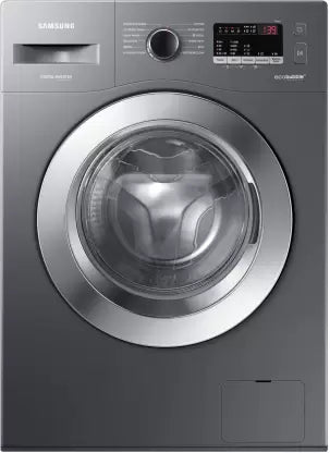 SAMSUNG 7 kg Fully Automatic Front Load Washing Machine with In-built Heater Grey  (WW70R22EK0X)