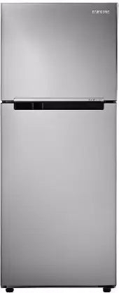 SAMSUNG 236 L Frost Free Double Door 2 Star Refrigerator  (Elegant Inox, RT28C3042S8)