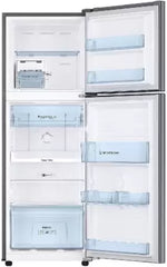 SAMSUNG 236 L Frost Free Double Door 2 Star Refrigerator  (Elegant Inox, RT28C3042S8)