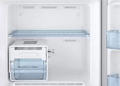 SAMSUNG 236 L Frost Free Double Door 2 Star Refrigerator  (Elegant Inox, RT28C3042S8)